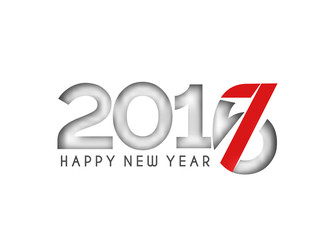 Happy new year 2017 Background