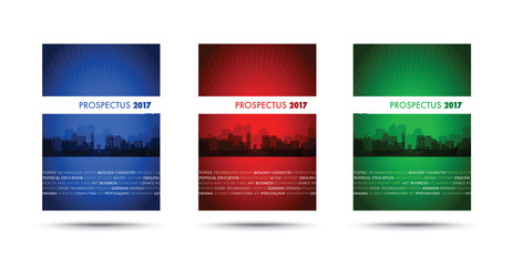 prospectus 2017 group - obrazy, fototapety, plakaty