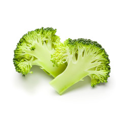 Broccoli isolated on white background