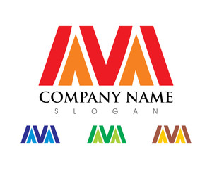 M Letter Logo