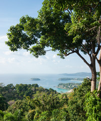 Fototapeta na wymiar View of the Andaman Sea, Phuket
