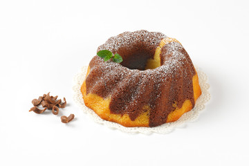 marble bundt cake