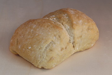 Brötchen aus Weizenmehl