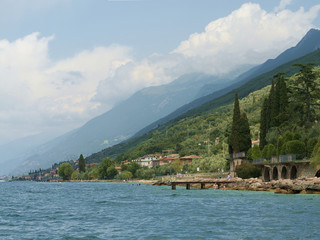Dramatic Lake Garda