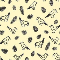 Christmas seamless pattern