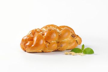 sweet braided bread