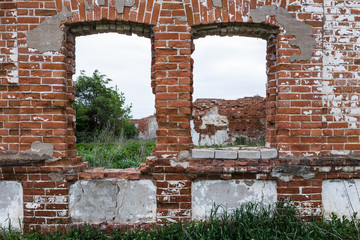 Dilapidated stud farm