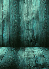 Natural Dark Wooden background. Old dirty wood tables or parquet with knots and holes and aged partculars.