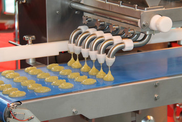 A Modern Mass Production Food Processing Machine.