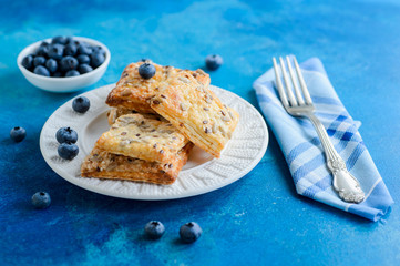 Homemade oat sunflower seeds vegan breakfast cookies.
