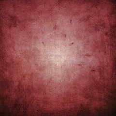 Grunge red background