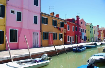 Isla de Burano, Venecia