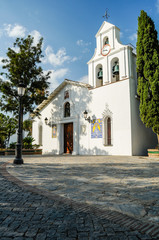 Church In Benalmadena Pueblo, Andalusia, Spain © Tetyana Kokhanets