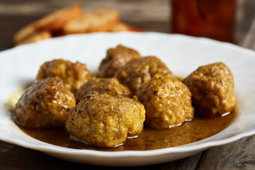 Meat balls
