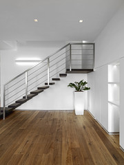 interior view of living room