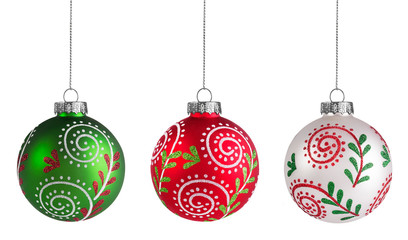 Christmas Ornaments - Powered by Adobe