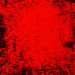 Abstract Red Background