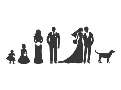 Bridesmaid Silhouette Images – Browse 2,850 Stock Photos, Vectors, and  Video | Adobe Stock