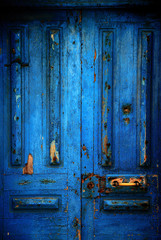 Blue door. Essaouira.Morocco