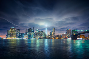 Fototapeta na wymiar New-York apocalypse