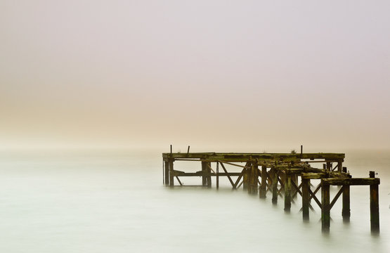 Boarding the haar...