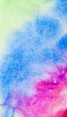 Abstract watercolor background