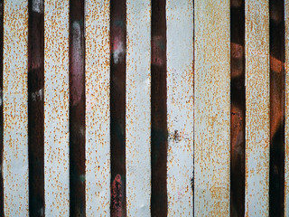 old rusty painted metal background embossed