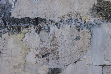 background of gray cement wall texture