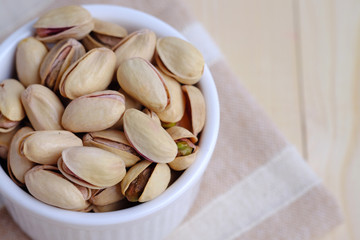 Pistachio nut.