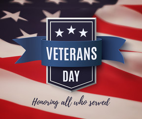 Veterans Day background.