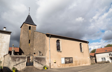 Kirche in Holacourt © thomasknospe