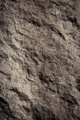 Crédence de cuisine en verre imprimé Pierres Fond de pierre, toile de fond de mur de roche avec une texture rugueuse. Surface abstraite, sale et texturée du matériau en pierre. Détail de la nature des rochers.