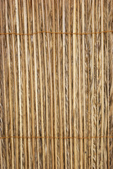 the old wicker fence