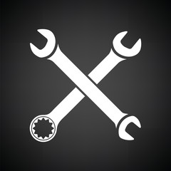 Crossed wrench  icon