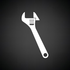 Adjustable wrench  icon
