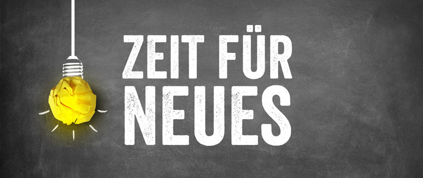 Zeit f&uuml;r Neues
