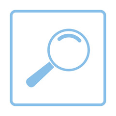 Loupe icon