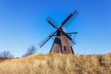 Plakat Windmühle in Skagen