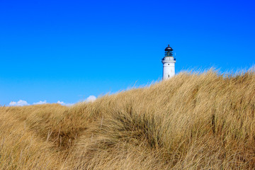Obraz premium Leuchtturm in Hirtshals