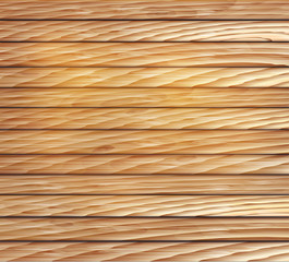 Vector brown bright wooden wall