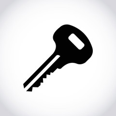 key icon stock vector illustration flat design