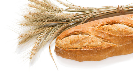 Bread composition with wheats