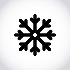 scresnowflake icon stock vector illustration flat design