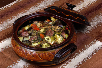Bulgarian gyuvech