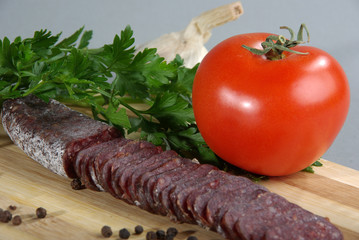 Bulgarian sausage
