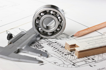 mechanical scheme and  bearing