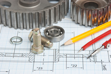 technical drawing