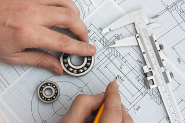 technical drawing