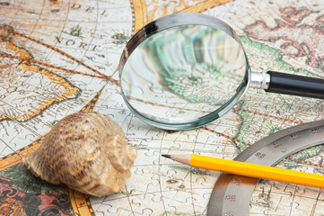 old map