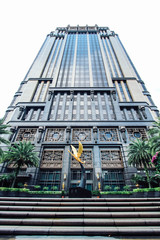 SINGAPORE - SEP 25 : Parkview Square on September 25, 2016 in Singapore. Parkview Square is one of...